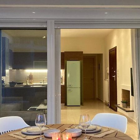 Bright Luxury Apt. Волос Екстер'єр фото