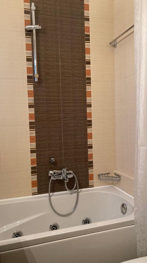 Bright Luxury Apt. Волос Екстер'єр фото