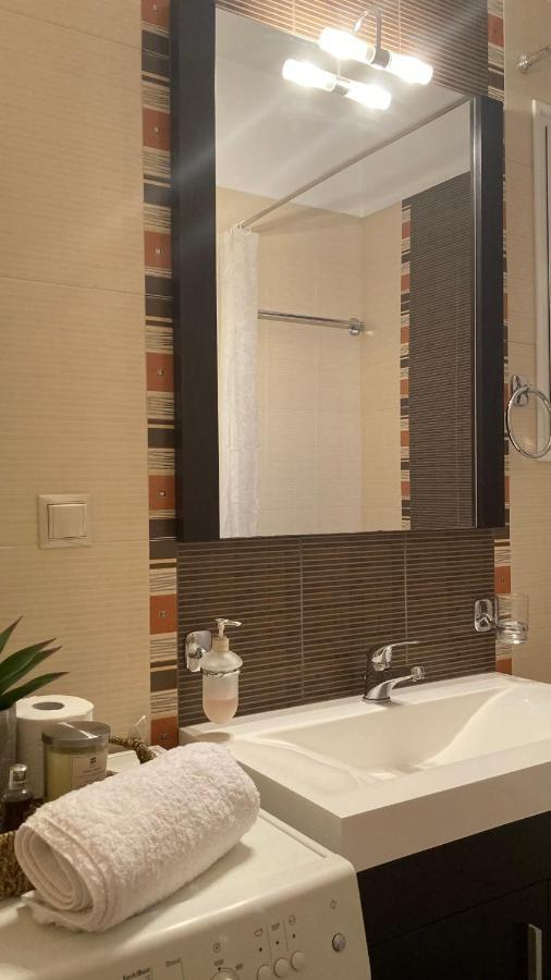 Bright Luxury Apt. Волос Екстер'єр фото