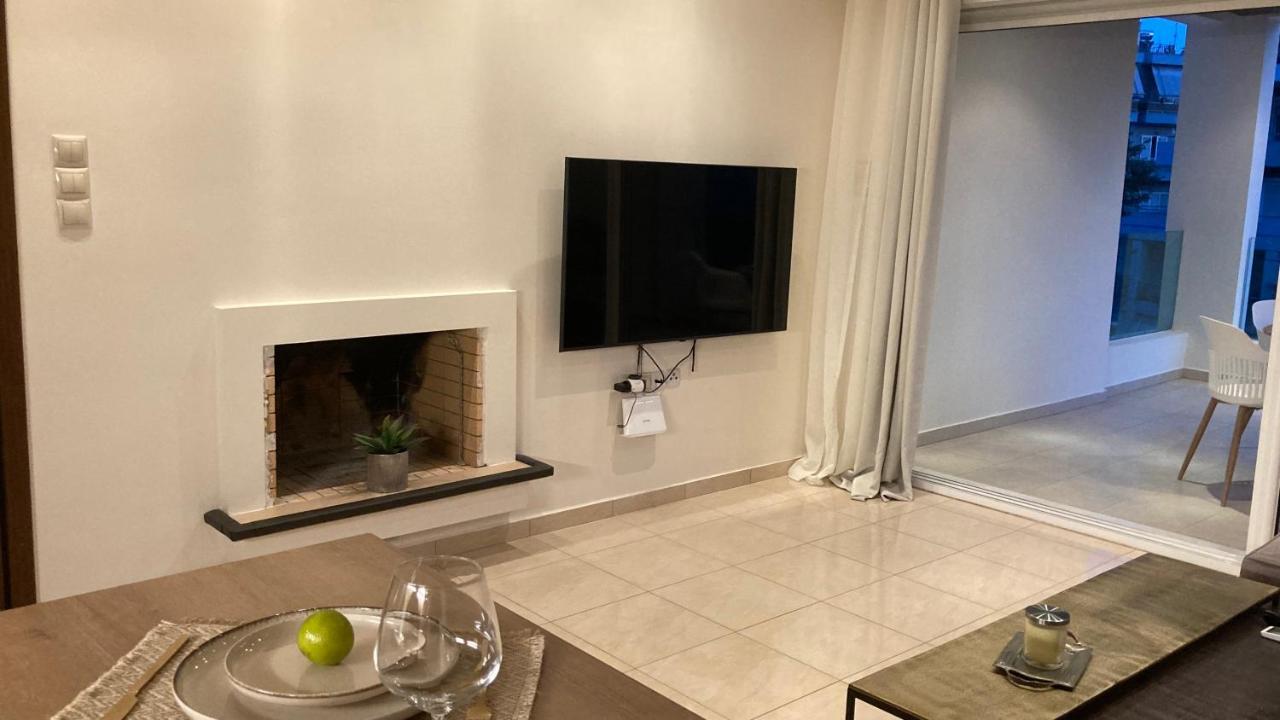 Bright Luxury Apt. Волос Екстер'єр фото