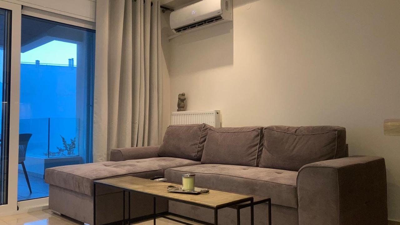 Bright Luxury Apt. Волос Екстер'єр фото