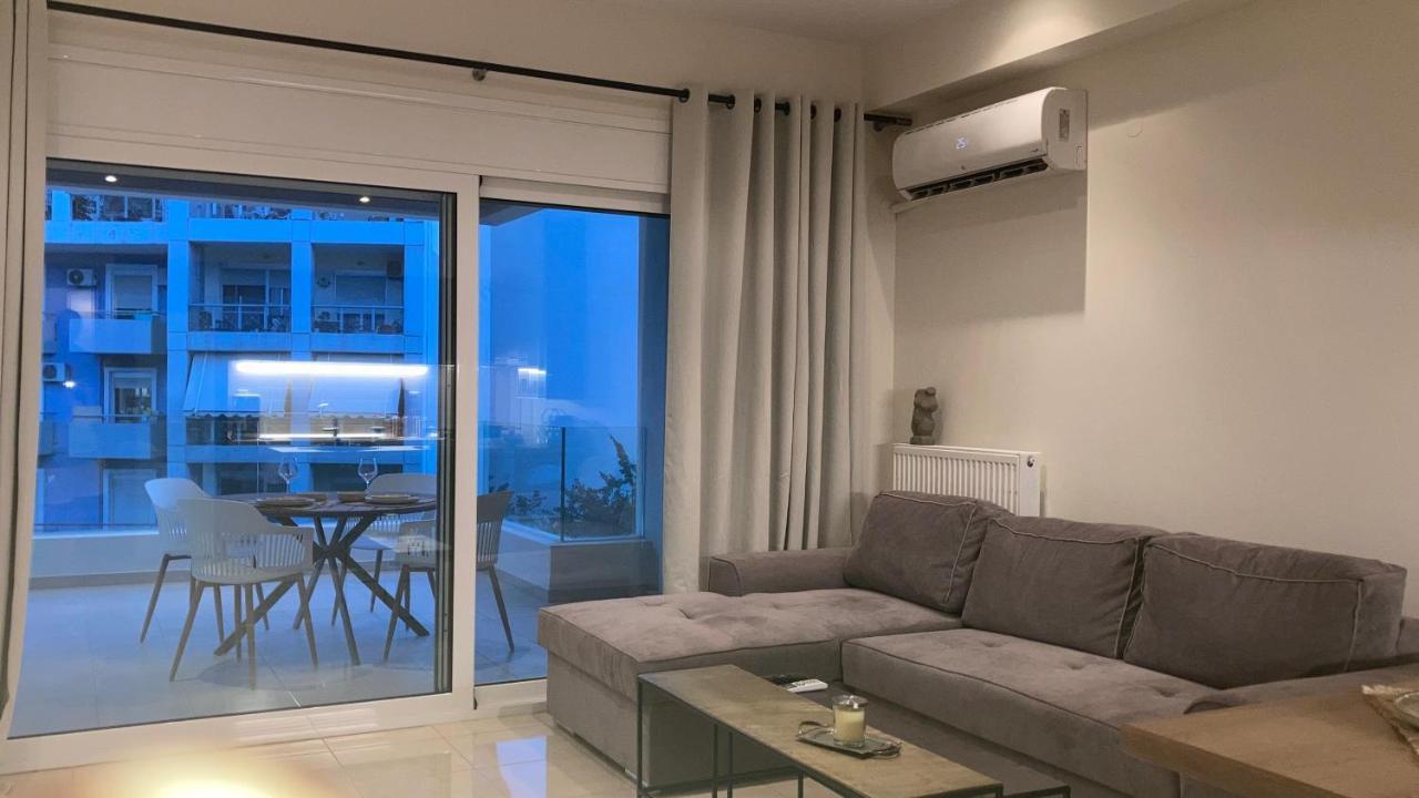 Bright Luxury Apt. Волос Екстер'єр фото