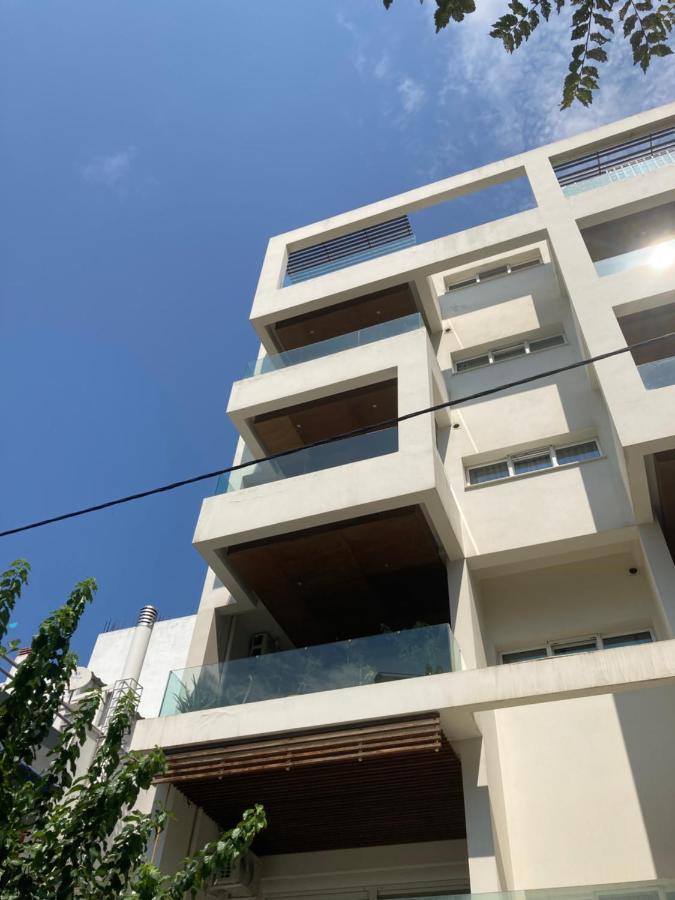 Bright Luxury Apt. Волос Екстер'єр фото